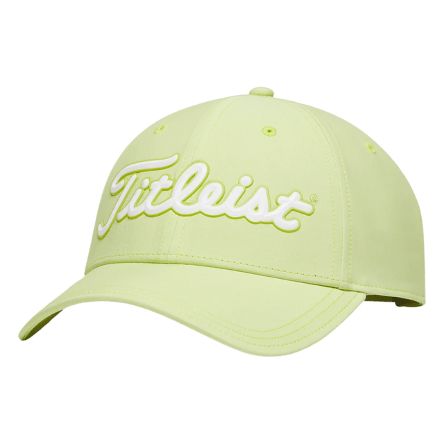 Titleist Players Performance Ball Marker Lime/White Cap - One Golf
