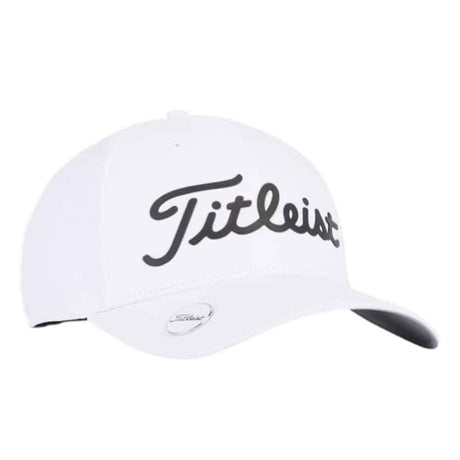 Titleist Players Performance Ball Marker White/Black Cap - One Golf