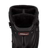 Titleist Premium Tour Series Black/White Stand Bag - One Golf