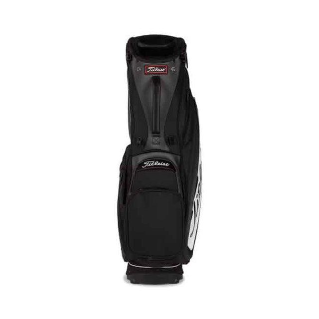 Titleist Premium Tour Series Black/White Stand Bag - One Golf