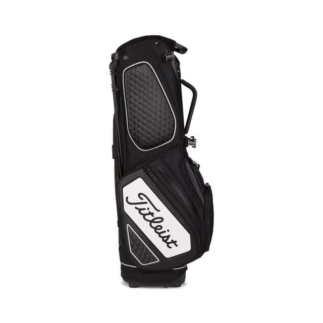 Titleist Premium Tour Series Black/White Stand Bag - One Golf