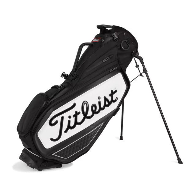 Titleist Premium Tour Series Black/White Stand Bag - One Golf