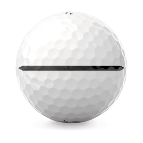 Titleist Pro V1 2025 Black AIM Performance White Golf Balls - One Golf