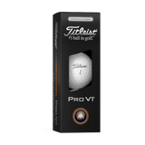 Titleist Pro V1 2025 Black AIM Performance White Golf Balls - One Golf