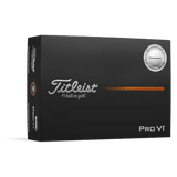 Titleist Pro V1 2025 Black AIM Performance White Golf Balls - One Golf