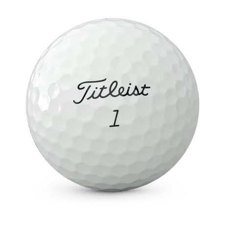 Titleist Pro V1 2025 Black AIM Performance White Golf Balls - One Golf