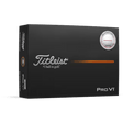 Titleist Pro V1 2025 Red AIM Performance White Golf Balls - One Golf