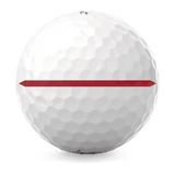 Titleist Pro V1 2025 Red AIM Performance White Golf Balls - One Golf