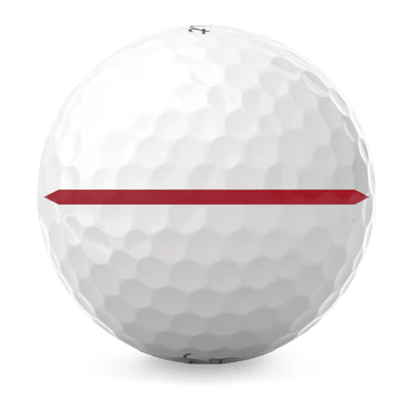Titleist Pro V1 2025 Red AIM Performance White Golf Balls - One Golf