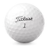 Titleist Pro V1 2025 Red AIM Performance White Golf Balls - One Golf