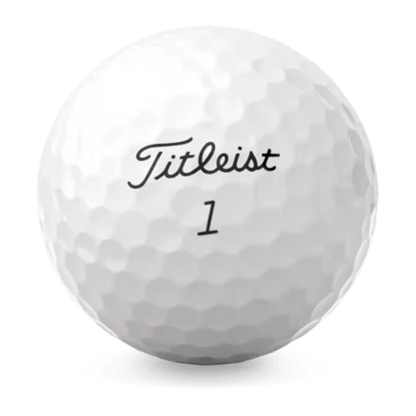 Titleist Pro V1 2025 Red AIM Performance White Golf Balls - One Golf