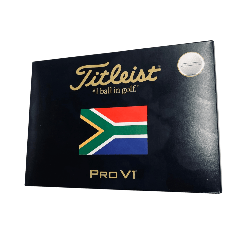 Titleist Pro V1 2025 South African Edition White Golf Balls – One Golf