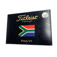 Titleist Pro V1 2025 South African Edition White Golf Balls - One Golf