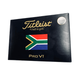 Titleist Pro V1 2025 South African Edition White Golf Balls - One Golf