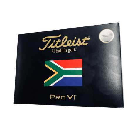 Titleist Pro V1 2025 South African Edition White Golf Balls - One Golf