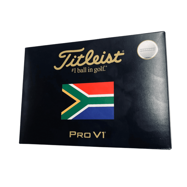 Titleist Pro V1 2025 South African Edition White Golf Balls - One Golf