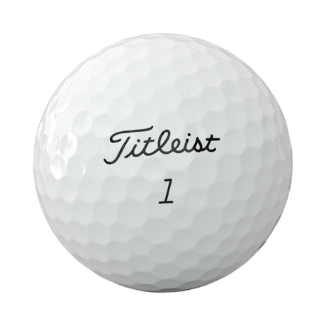 Titleist Pro V1 2026 Shamrock Edition White Golf Balls - One Golf