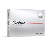 Titleist Pro V1x 2025 Black AIM Performance White Golf Balls - One Golf