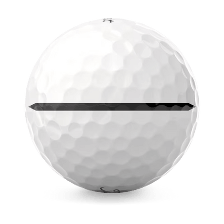 Titleist Pro V1x 2025 Black AIM Performance White Golf Balls - One Golf