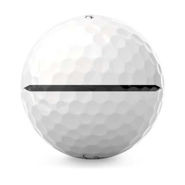 Titleist Pro V1x 2025 Black AIM Performance White Golf Balls - One Golf