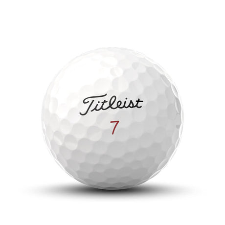 Titleist Pro V1x 2025 White Golf Balls - One Golf