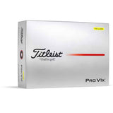Titleist Pro V1x 2025 Yellow Golf Balls - One Golf