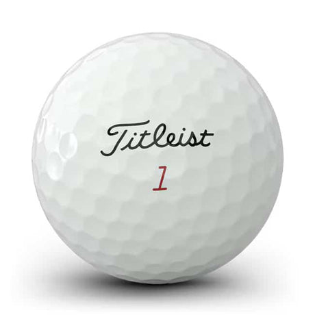 Titleist Pro V1x Left Dash 2026 White Golf Balls - One Golf