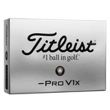Titleist - Pro V1X Left Dash Golf Balls - One Golf
