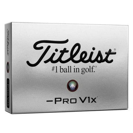 Titleist - Pro V1X Left Dash Golf Balls - One Golf