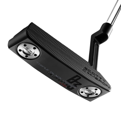 Titleist Scotty Cameron B3 Triple Black Design LTD Newport 2 Putter - One Golf