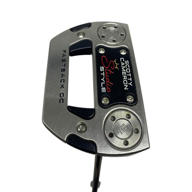 Titleist Scotty Cameron Studio Style Fastback OC Putter - One Golf