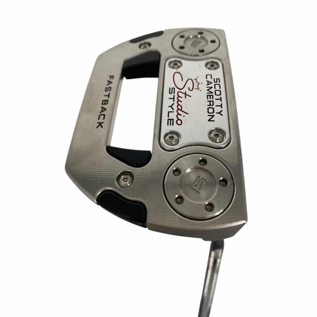 Titleist Scotty Cameron Studio Style Fastback Putter - One Golf