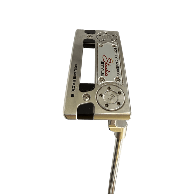 Titleist Scotty Cameron Studio Style Squareback 2 Putter - One Golf