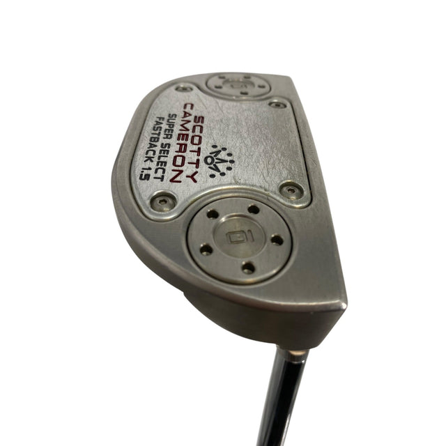 Titleist Scotty Cameron Super Select Fastback 1.5 Putter - One Golf