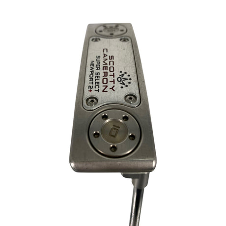 Titleist Scotty Cameron Super Select Newport 2+ Putter - One Golf