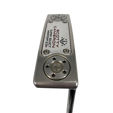 Titleist Scotty Cameron Super Select Newport 2.5+ Putter - One Golf