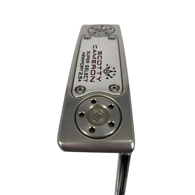 Titleist Scotty Cameron Super Select Newport 2.5+ Putter - One Golf