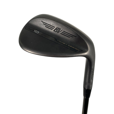 Titleist SM10 Black 54º-10º S-Grind Wedge - One Golf
