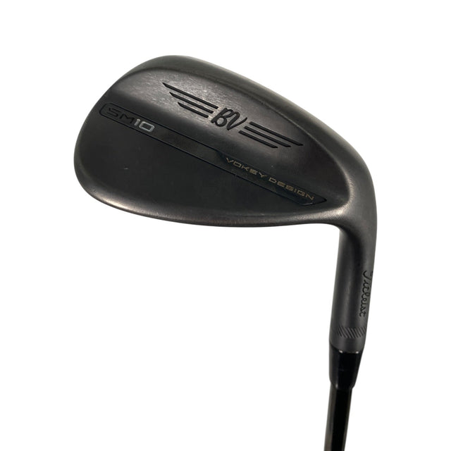 Titleist SM10 Black 54º-10º S-Grind Wedge - One Golf