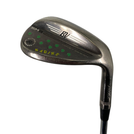 Titleist SM9 Raw 62º-08º M-Grind Wedge - One Golf