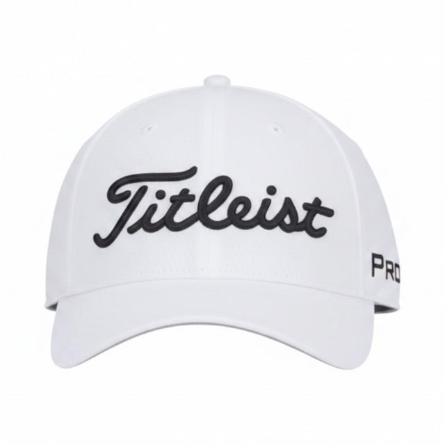 Titleist Tour Elite White/Black Cap