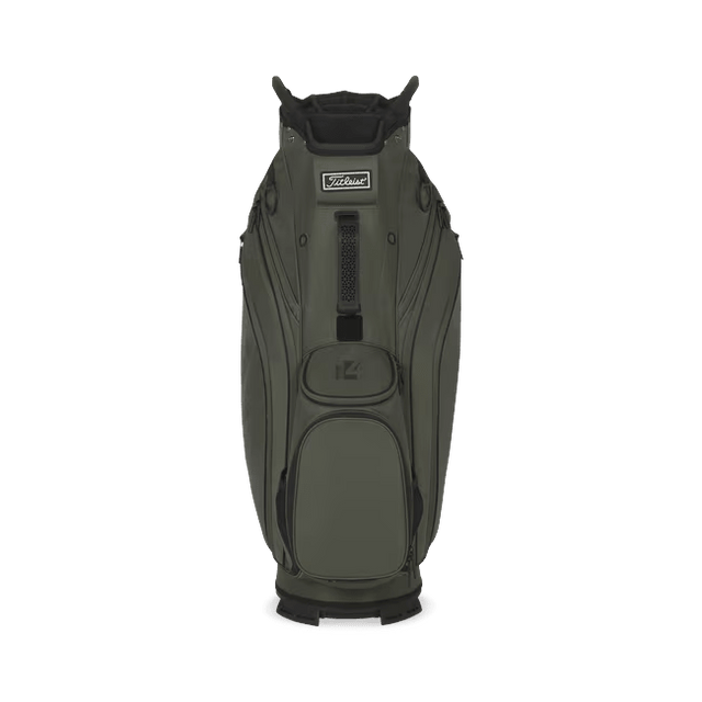 Titleist StaDry 14 Cypress/Black/Black Cart Bag - One Golf