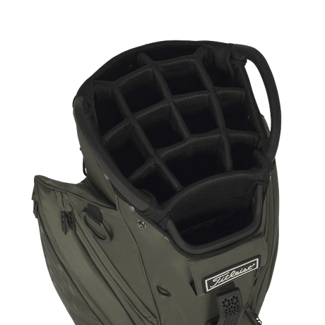 Titleist StaDry 14 Cypress/Black/Black Cart Bag - One Golf