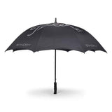 Titleist StaDry Single Canopy Umbrella Black/Charcoal - One Golf
