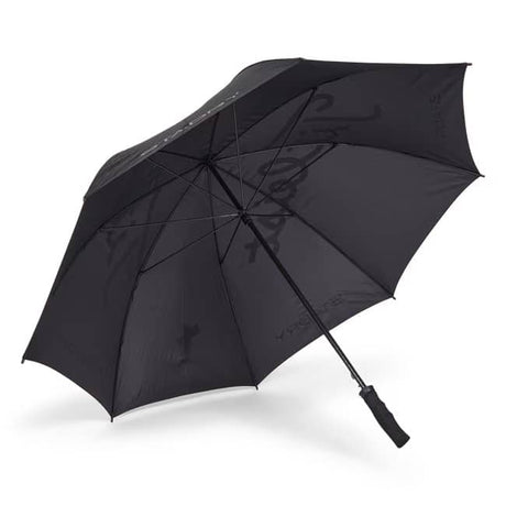 Titleist StaDry Single Canopy Umbrella Black/Charcoal - One Golf