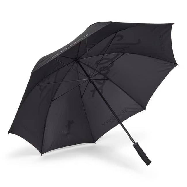 Titleist StaDry Single Canopy Umbrella Black/Charcoal - One Golf