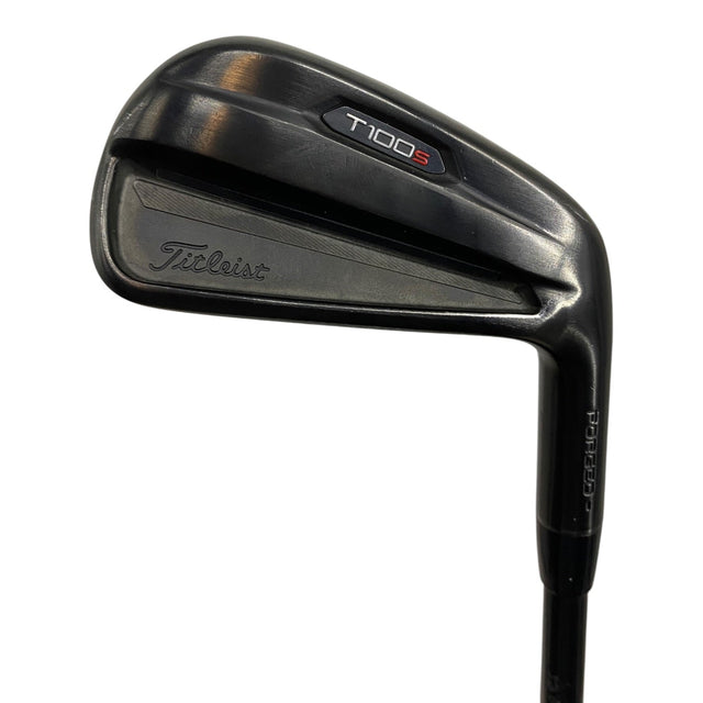 Titleist T100s Black Forged Irons - One Golf