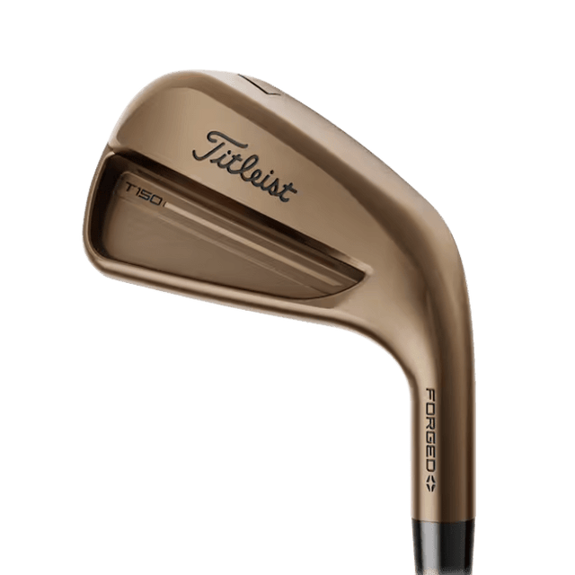 Titleist T150 Limited Edition Oil Can 4G Irons - One Golf