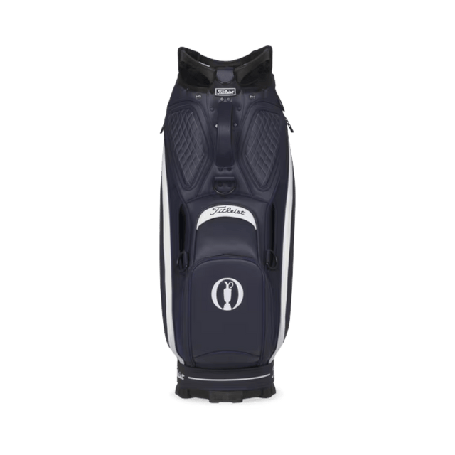 Titleist The Open Navy/White/Navy Tour Bag - One Golf