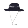 Titleist Tour Aussie Black/White Sun Hat - One Golf